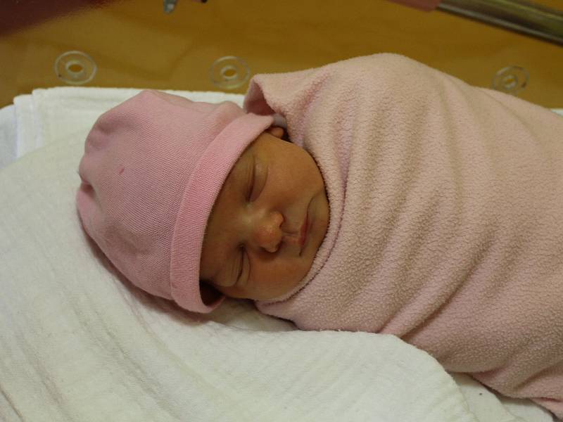 Linda Neradová se Dominice Podroužkové a Luboši Neradovi z Nesvačil narodila 28. ledna 2020 v 13.15 hodin, vážila 2930 gramů s 49 centimetrů.