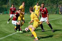 Příprava: Vlašim - Sparta Praha B, 14. července 2010.