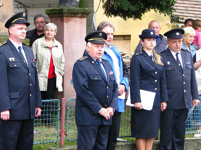 Oslava 120. výročí Sboru dobrovolných hasičů v Mrači.