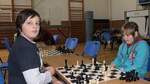 V benešovském domě dětí a mládeže se hrál šachový turnaj švýcarským systémem.
