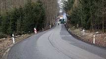 Rekonstrukce silnice II/125 v úseku kolem Kladrub.