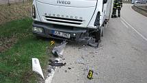 Dopravní nehoda u Chotýšan.