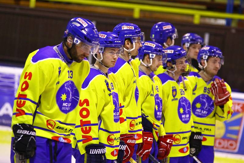 Benešov postoupil přes Mladou Boleslav B do semifinále.