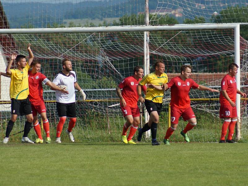 I. A třída: Cerhovice - Votice 2:1.