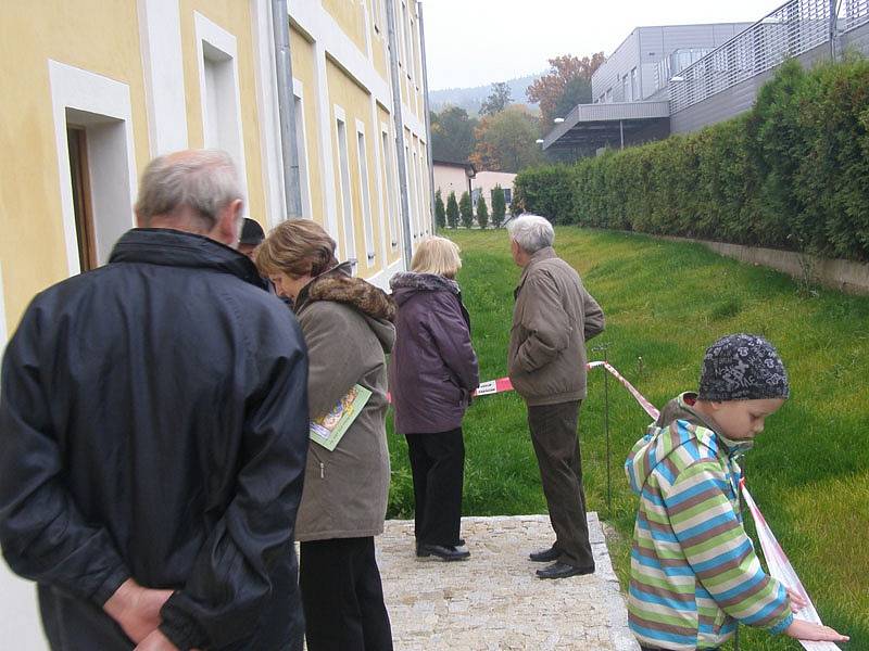 Otevření kláštera sv. Františka z Assisi pro veřejnost.