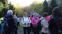 První ročník charitativního Nordic Walking pochodu na Konopišti se tam konal v sobotu 14. října.