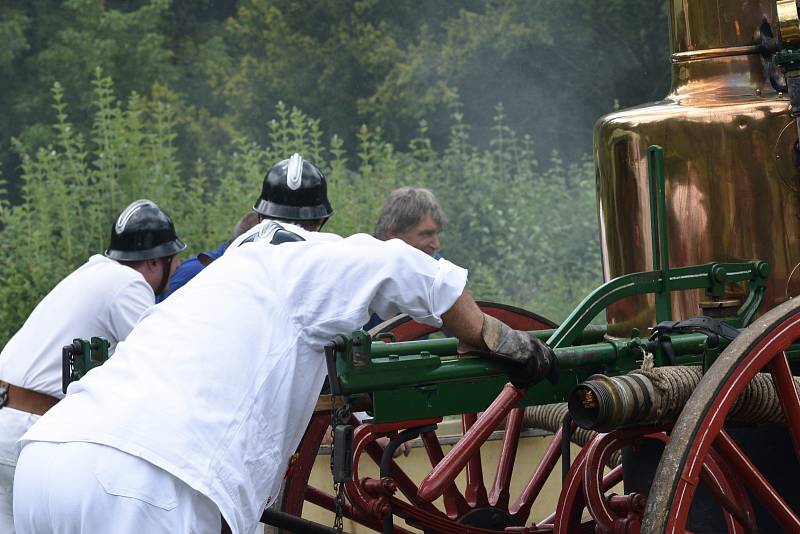 Parní festival na Konopišti 2019.