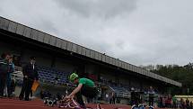 Na vlašimském stadionu Na lukách se konala v sobotu 20. května okrsková soutěž.