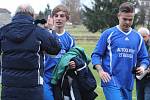 I. B třída: Zruč nad Sázavou - Týnec nad Sázavou 0:1. 