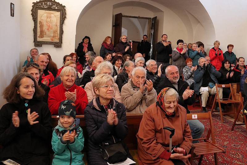 Koncert akordeonového kvarteta Pražské barokní harmoniky v kostele. sv. Klimenta Lštění.