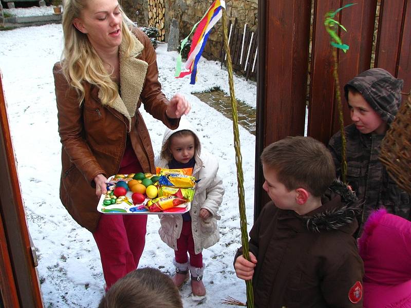 Velikonoce 2013 na Benešovsku - Maršovice.