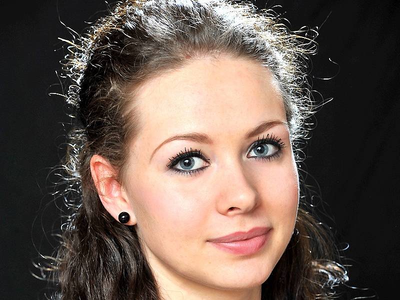 Kandidátky Miss hasička Středočeského kraje 2013 - Veronika Benáková, Benešovsko.