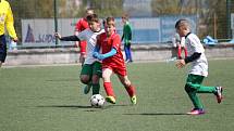 Fotbalový turnaj McDonald's Cup v Benešově.