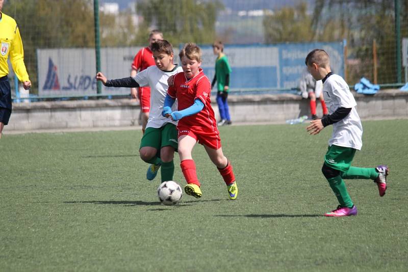 Fotbalový turnaj McDonald's Cup v Benešově.