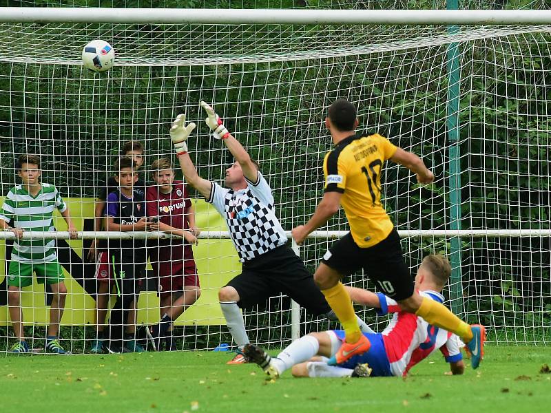 KP, Beroun - Poříčí nad Sázavou 1:2.