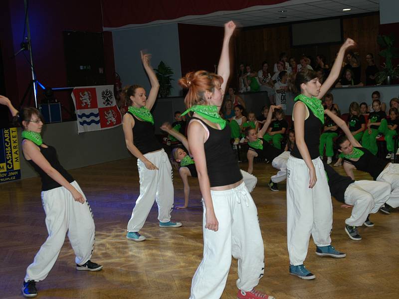 Středočeský taneční pohár 2012 v Benešově.