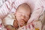 Klaudie Brdičková se narodila v nymburské porodnici 17. dubna 2021 ve 14.27 hodin s váhou 3300 g a mírou 49 cm. Z holčičky se v Nymburce radují maminka Aneta, tatínek Martin a sestřička Sofie (3,5 roku).