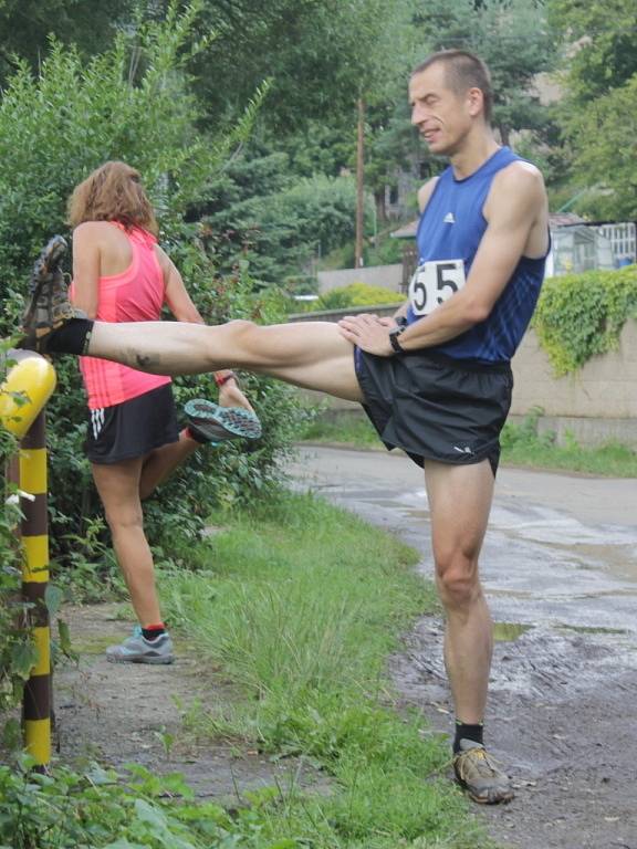 Vytrvalostní běžecký závod Hvězdonice - Ondřejov aneb z Meridy na Žalov se běžel již pošestnácté.