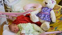 Stefanie Karbanová se Michaele Muránské a Jindřichu Karbanovi narodila v benešovské nemocnici 17. srpna 2021 ve 13.17 hodin, vážila 3440 gramů. Doma v Hvězdonicích ji čekala sestřička Emma (2,5).