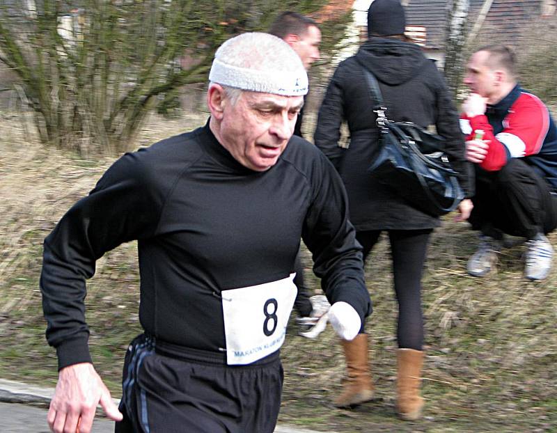 Svatojánský běh. Jan Meruňka. 