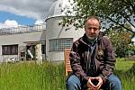 Učitel matematiky a fyziky Jan Urban patří k lídrům Vlašimské astronomické společnosti.