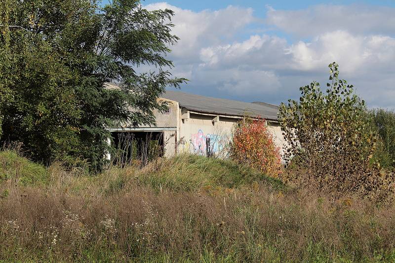 V areálu bývalých Táborských kasáren v Benešově v úterý 4. října 2022.