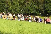 Loni se v Brdečném uskutečnila první bitva Slovanů s Vikingy