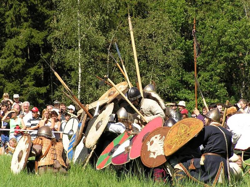 Loni se v Brdečném uskutečnila první bitva Slovanů s Vikingy