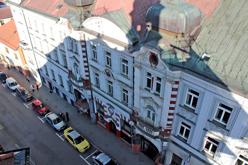 Hotel Pošta v benešovské Tyršově ulici čeká rekonstrukce za 300 milionů korun.