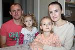 Rodina Boruchova žíje na Benešovsku od začátku ruské invaze na Ukrajinu.