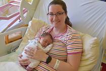 Barbora Volánková se manželům Daně a Michalovi narodila v benešovské nemocnici 26. dubna 2022 v 7.37 hodin, vážila 3130 gramů. Doma v Praze na ni čekala sestřička Julie (3).