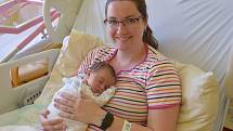Barbora Volánková se manželům Daně a Michalovi narodila v benešovské nemocnici 26. dubna 2022 v 7.37 hodin, vážila 3130 gramů. Doma v Praze na ni čekala sestřička Julie (3).