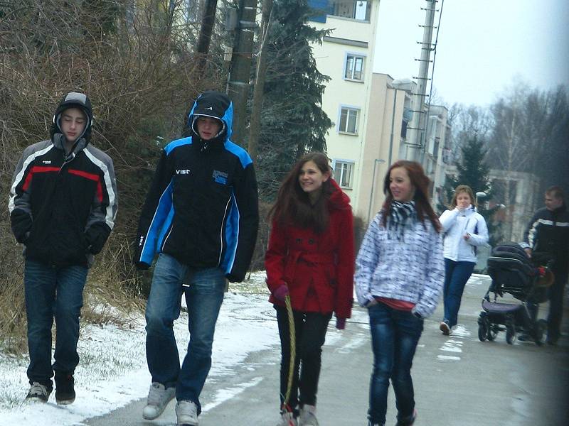 Velikonoce 2013 na Benešovsku - Bystřice.