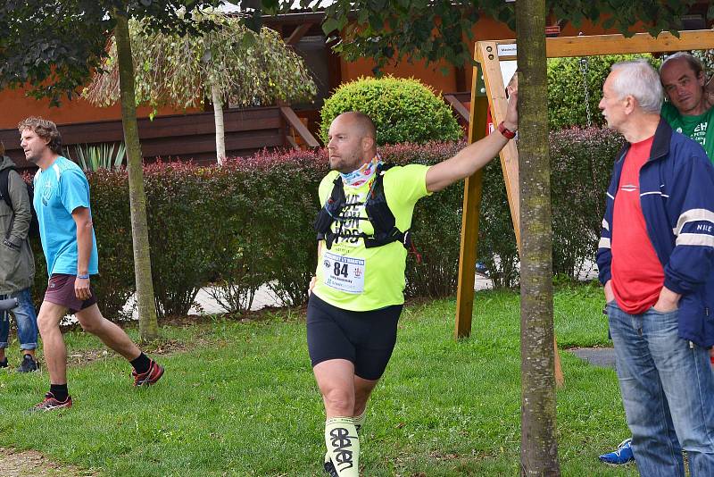 Z Posázavského půlmaratonu 2019.