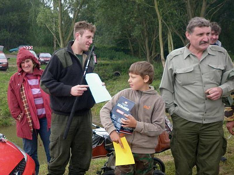 Rybářské závody v Přestavlkách.