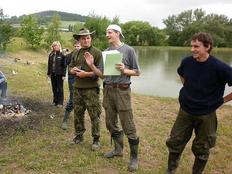 Rybářské závody v Přestavlkách.