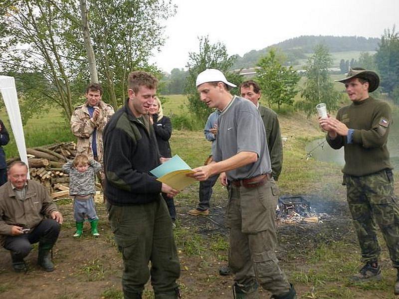 Rybářské závody v Přestavlkách.