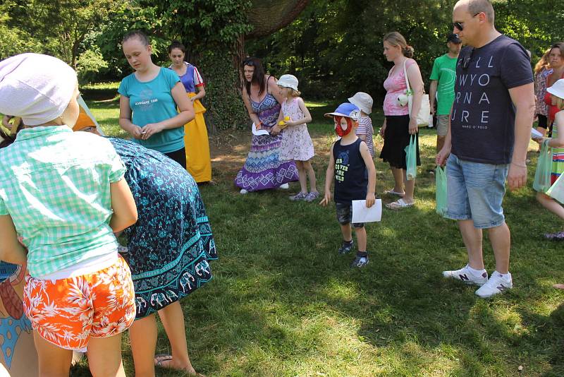 Oslavy svátku dětí se konaly například ve Vrchotových Janovicích nebo Maršovících.