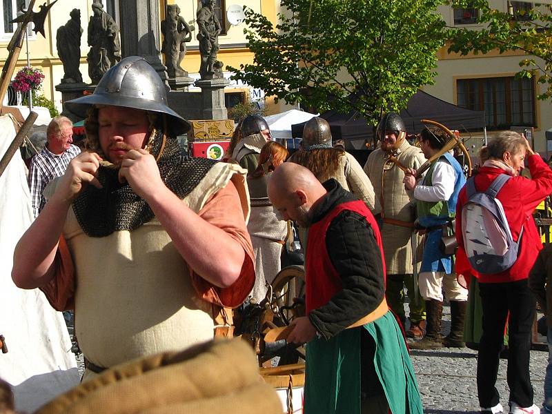 Jubilejní 25. Svatováclavské slavnosti ve Voticích. 