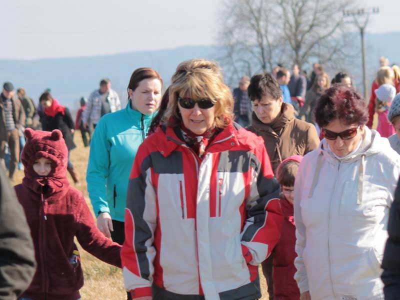 Připomínka 370. výročí bitvy u Jankova na návrší Habrovka v sobotu 7. března 2015.