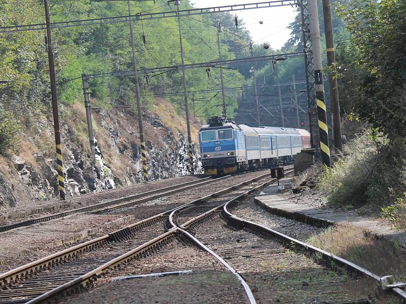 První jízdy pákové drezíny „Vlaštovky" na České Sibiři.