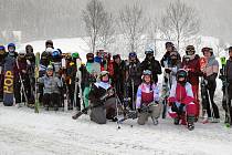 Mladí lyžaři z Obchodní akademie ve Vlašimi se na lyžařské kurzy těšili a také si je náležitě užili.