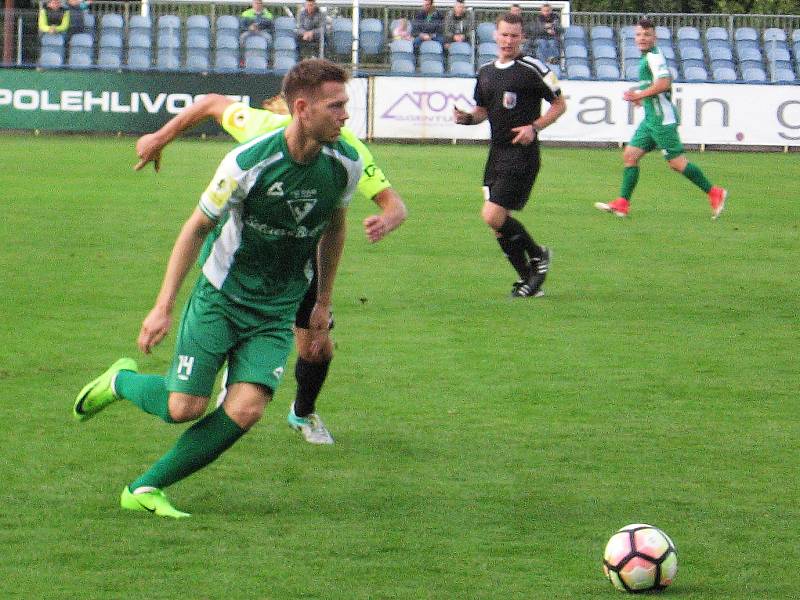 FNL, Vlašim - Vítkovice 3:1