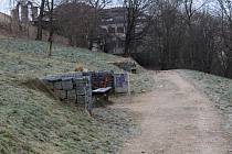 Benešovský park Klášterka v únoru příliš vyhledávaným místem není. Město však připravuje poměrně zásadní změny.