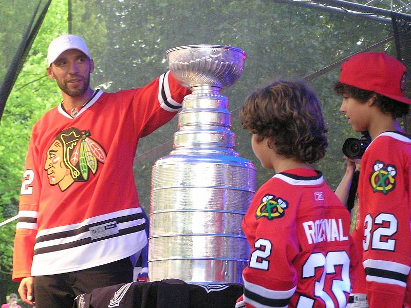 Stanley cup ve Vlašimi díky Michalu Rozsívalovi.