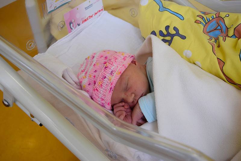 Valerie Dufková se manželům Aleně a Petrovi narodila v benešovské nemocnici 27. září 2022 v 8.52 hodin, vážila 3820 gramů. Doma ve Vlašimi na ni čekala sestřička Evelínka (2).