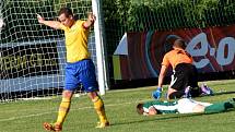 1. kolo MOL Cupu, Malše Roudné - Benešov 0:5.