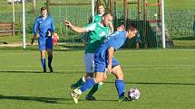 Nespeky v domácím prostředí porazily Lhotu těsně 1:0.