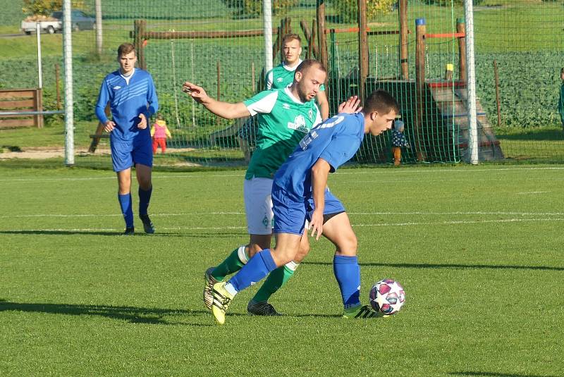 Nespeky v domácím prostředí porazily Lhotu těsně 1:0.