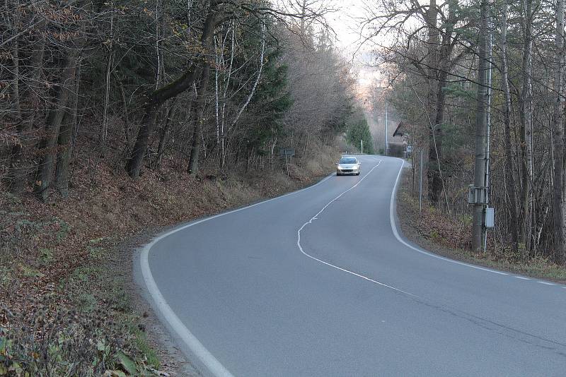 V Podělusech začne Týnec nad Sázavou stavět chodník na přelomu března a dubna roku 2021.